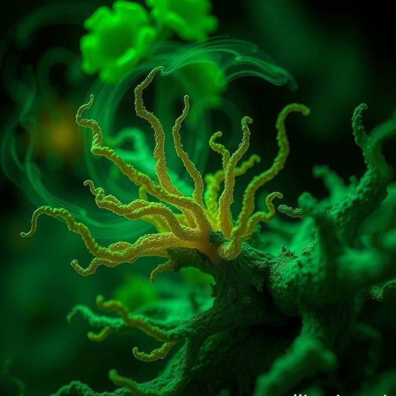 Zombie Fungus: Investigating the Mechanisms of Parasitic Behavioral Manipulation. - Image 3