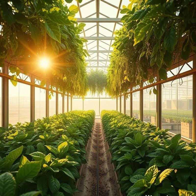 Sahara Desert Reclamation: Exploring Vertical Hydroponics for Global Food Security. - Image 2