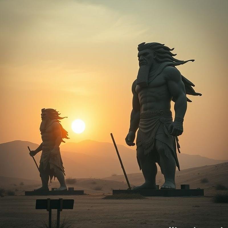 Giants: Fact or Fiction? Enormous skeletal remains may provide crucial evidence. - Image 3