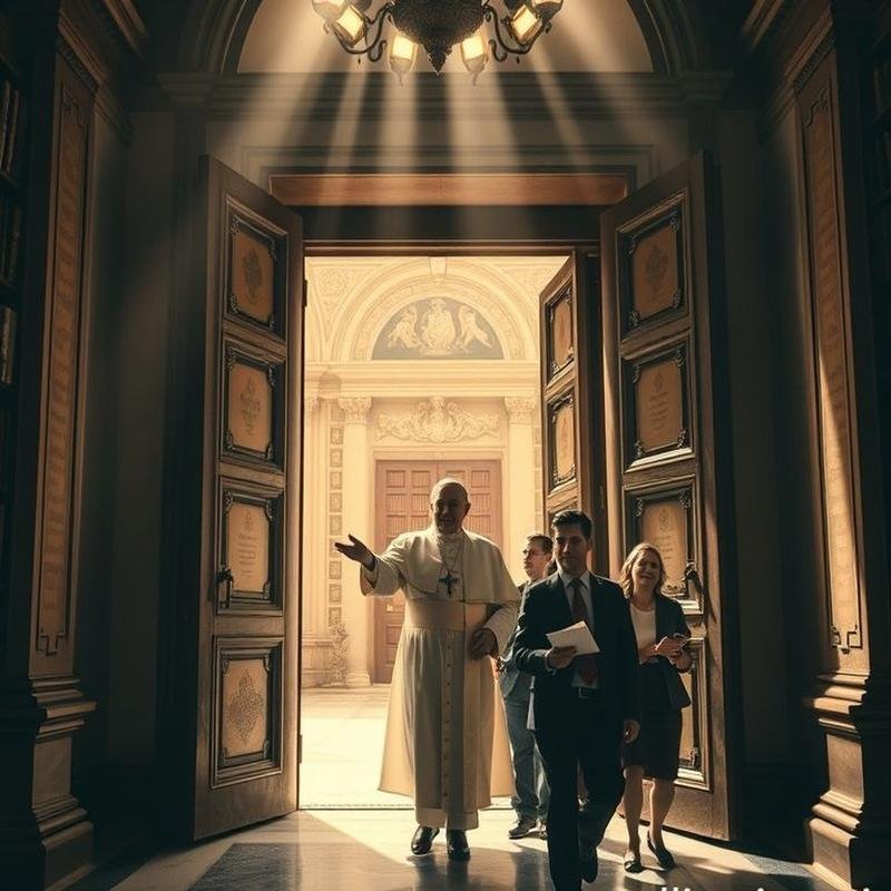 Vatican Secrets: Unveiling Hidden Truths. - Image 3