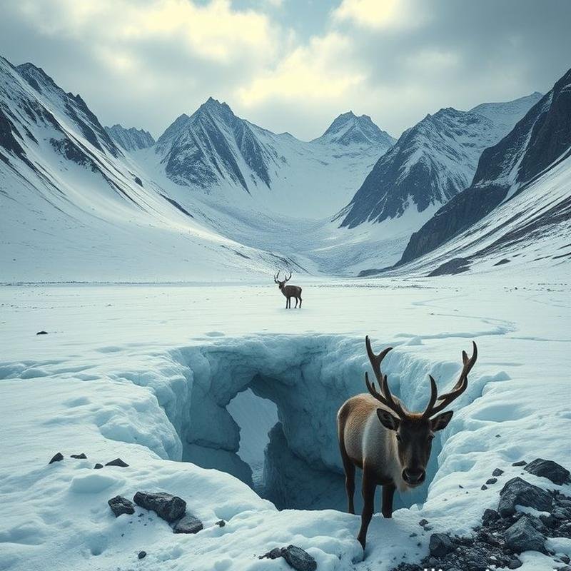Ice Age Viruses: Assessing the Potential Threat of Thawing Permafrost to Public Health. - Image 3