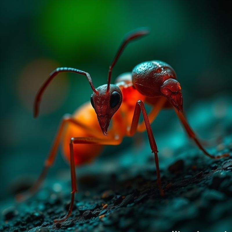 Zombie Fungus: A Struggle for Cognitive Control in Forest Ecosystems. - Image 3