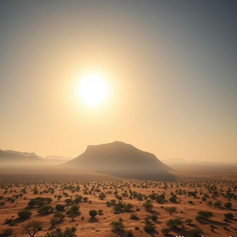 The notion of the desert as a verdant paradise is refuted by the discovery of lost cities buried beneath its sands. - Image 3