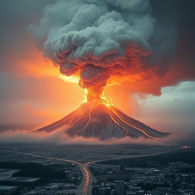 Yellowstone Supervolcano: Assessing the Potential for a Catastrophic Eruption and its Worldwide Consequences. - Image 3