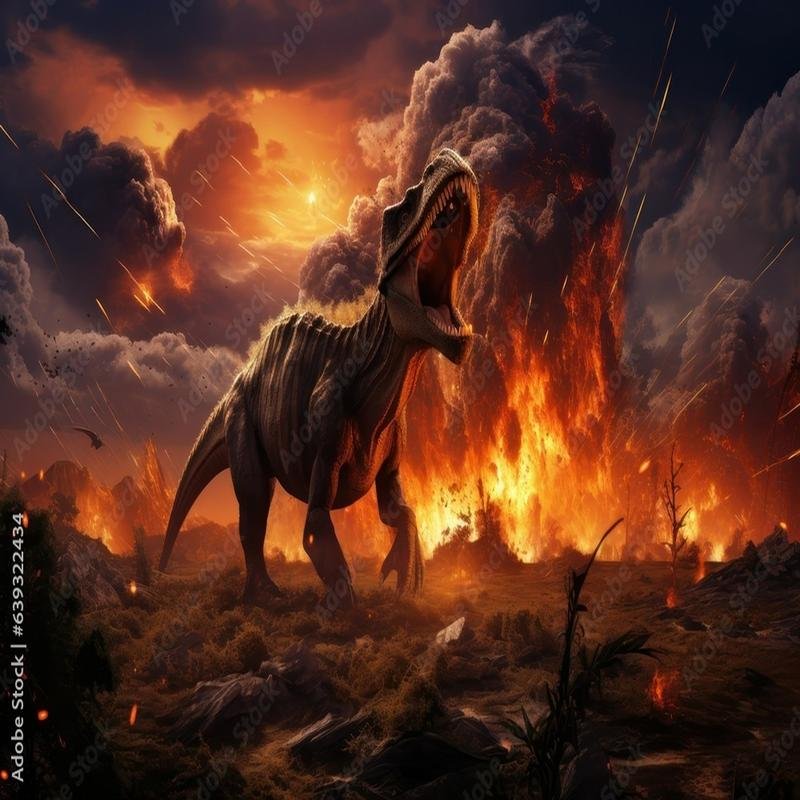 The extinction of the dinosaurs presents a pivotal point in history; their continued existence would have resulted in a dramatically altered world. - Image 3