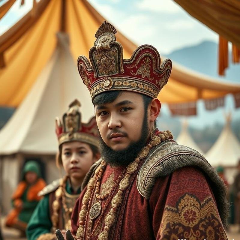 Genghis Khan: A Remarkable Genealogy. - Image 2