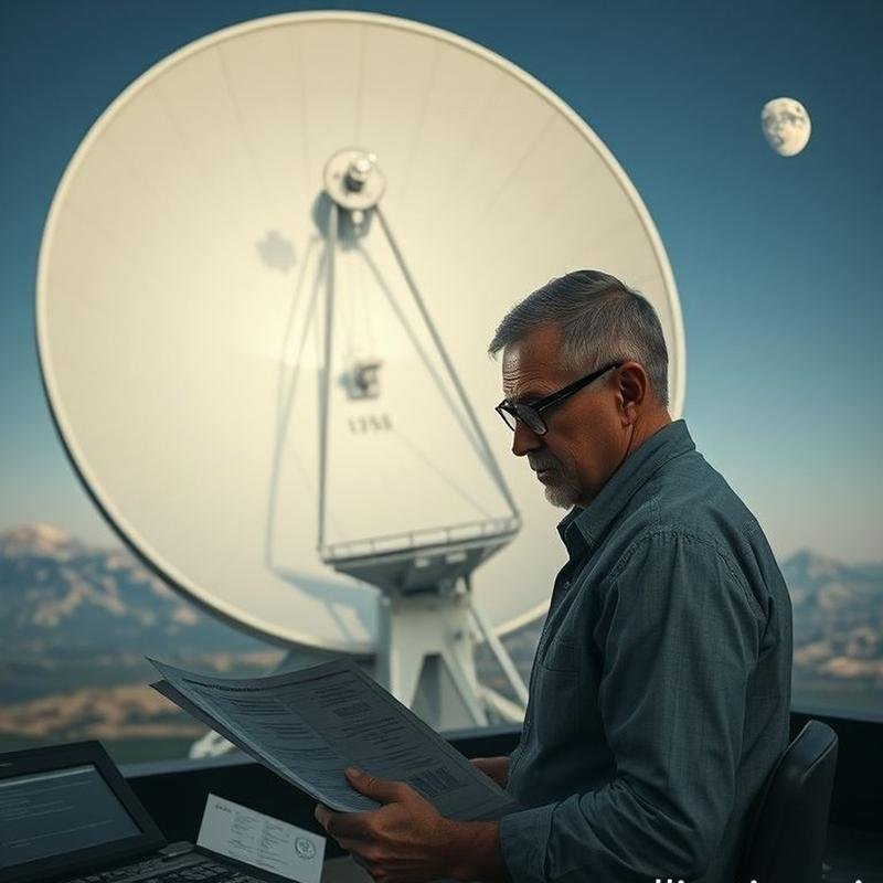 The "Wow!" Signal: An Examination of Potential Extraterrestrial Communication Versus Natural Cosmic Phenomena. - Image 1