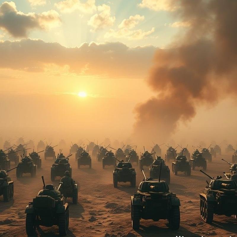 The Ghost Army: A military deception unit that utilized inflatable tanks and dummy soldiers to mislead the German forces – the story of a clandestine World War II unit responsible for deceiving the enemy through visual and auditory illusions. - Image 1