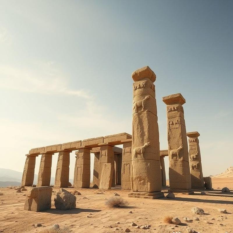 Archaeological Evidence Suggests a Cataclysmic Event in a Prehistoric Civilization. - Image 1