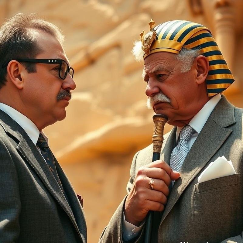 The Curse of the Pharaohs: Examining the Evidence Surrounding Carnarvon's Death. - Image 1