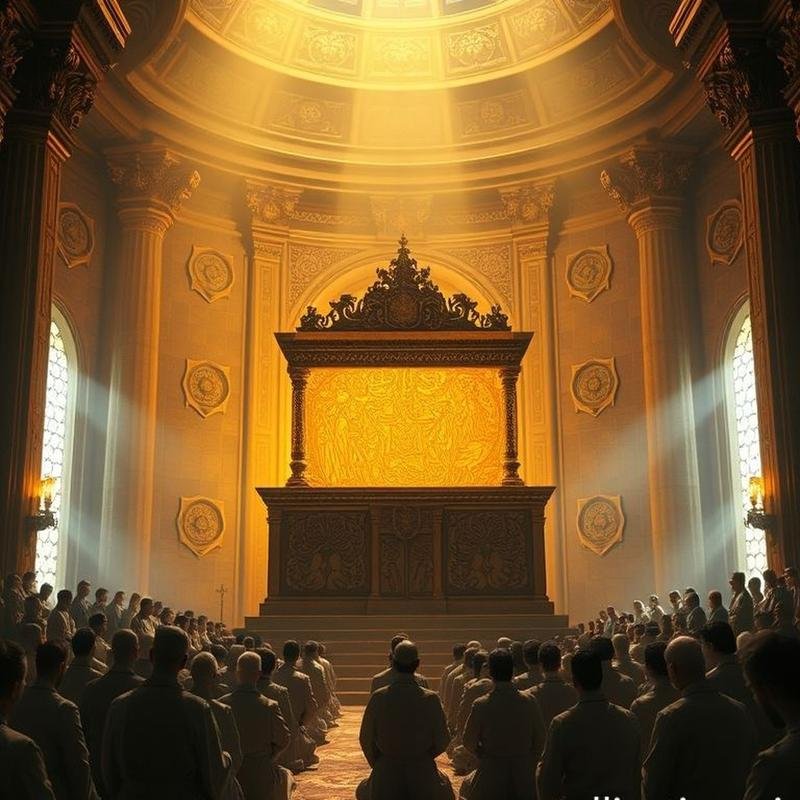 The Lost Ark of the Covenant: An Inquiry into the Location of History's Most Sacred Artifact. - Image 1