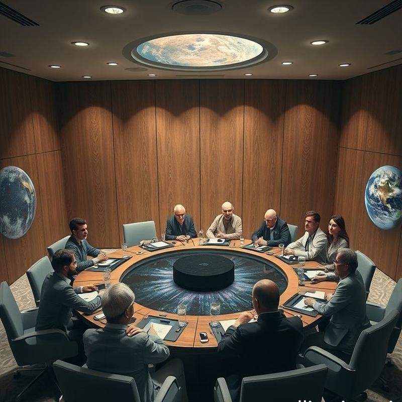 Physics may offer insights into the potential existence of extraterrestrial life through the fundamental laws governing the universe. - Image 1