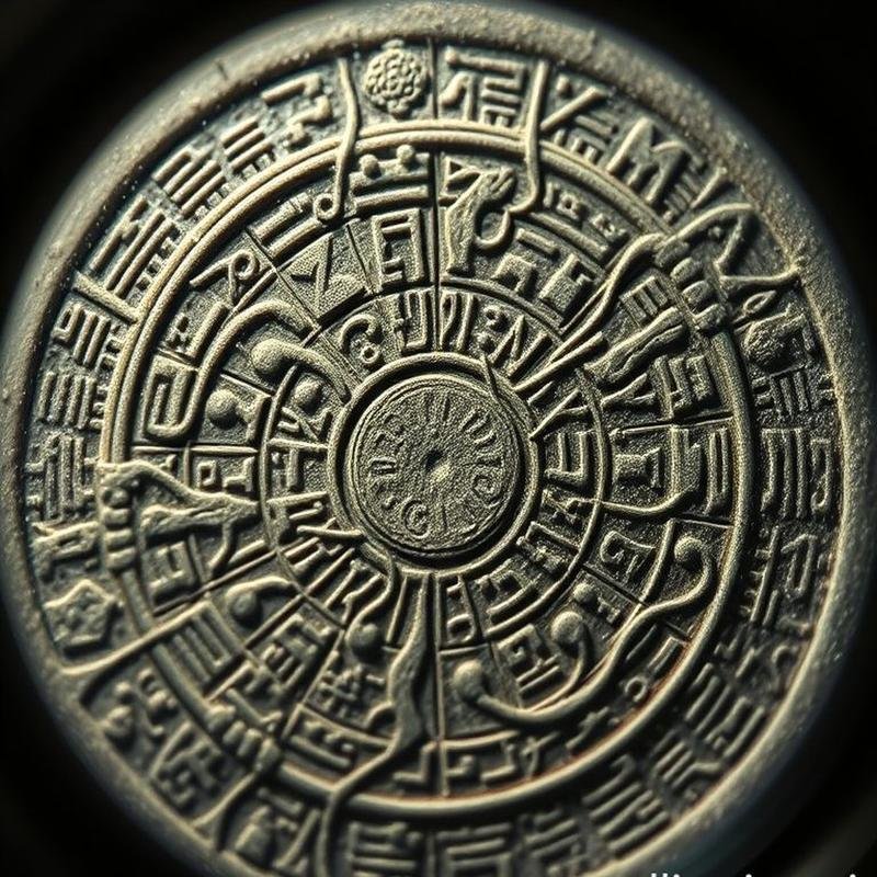 The Dropa Stones: Alleged Evidence of Extraterrestrial Contact in Ancient China. - Image 1