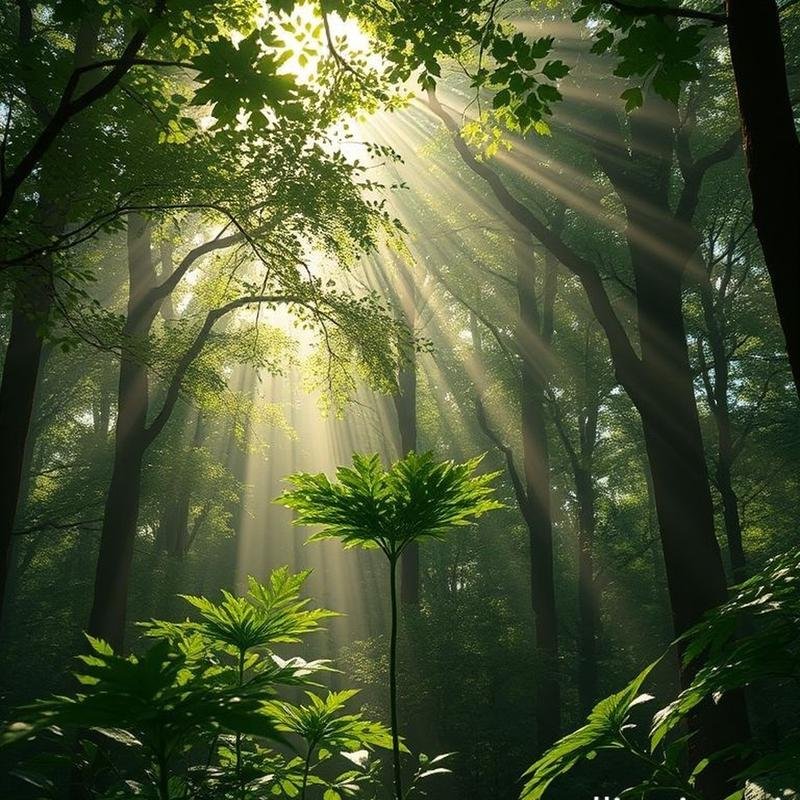 The Secret Garden: Exploring the Cognitive Benefits of Nature. - Image 1