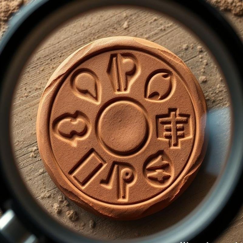 The Phaistos Disc: An Enduring Enigma of Minoan Civilization. - Image 1