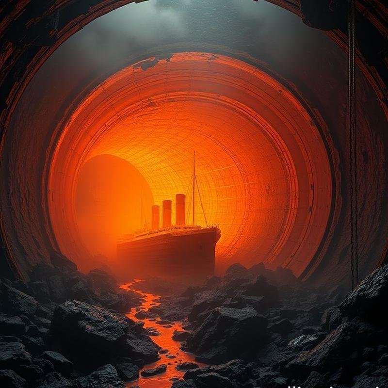 Titanic: Investigating the Primary Cause of the Disaster – Fire or Iceberg? - Image 2