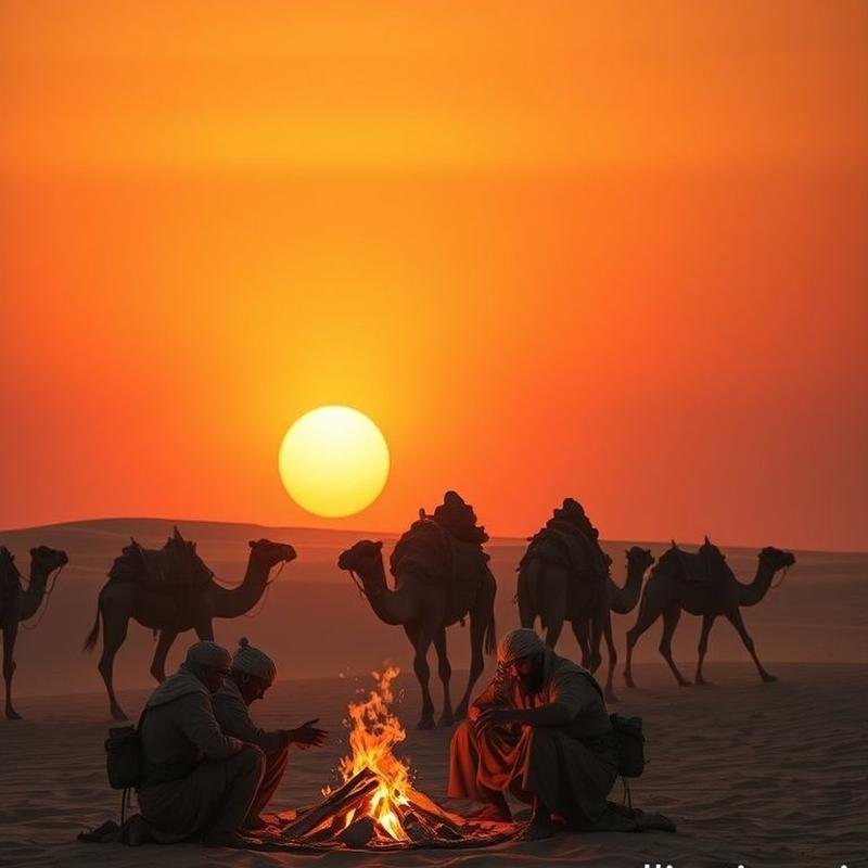 The Frankincense Route: Exploring Potential Links to Ancient Civilizational Decline. - Image 2