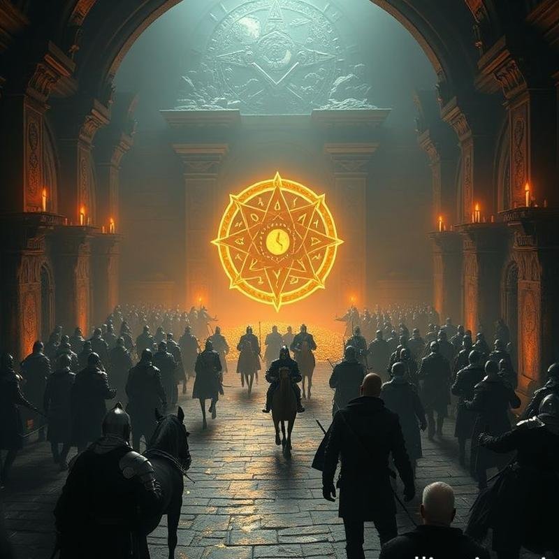 The Knights Templar: Exploring Their Legacy as Guardians and Financiers, Culminating in a Dramatic Demise. - Image 3