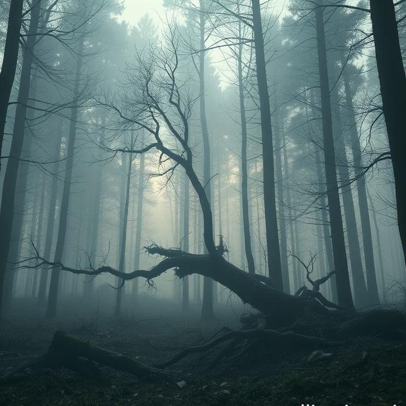 The Tunguska Event: Unraveling the Mystery of Siberia's Forest Devastation. - Image 2