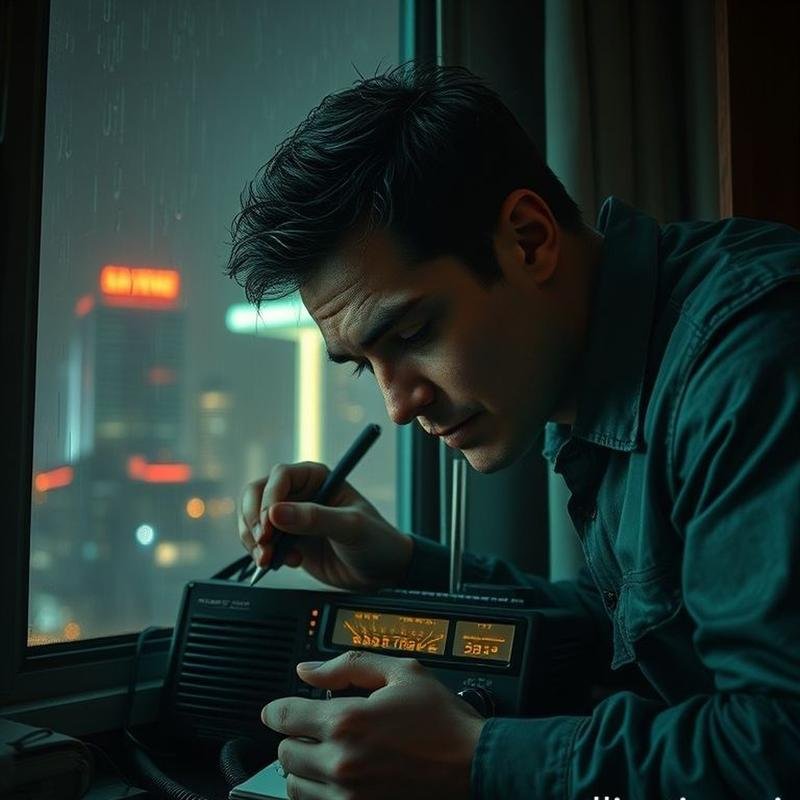 Numbers stations: Secure communication channels for covert operations. - Image 2