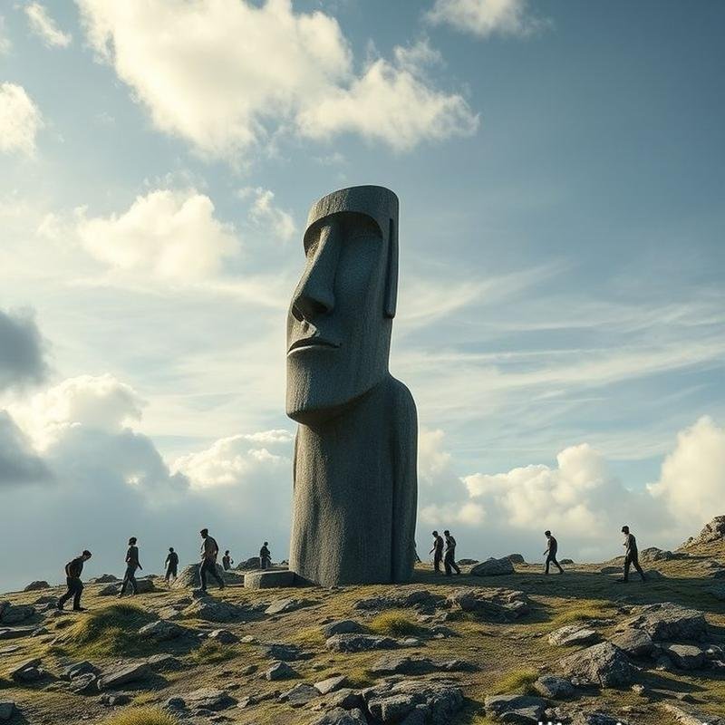 Easter Island: A Case Study in Civilizational Collapse 🗿 A Narrative of a Lost Society 📜 - Image 3